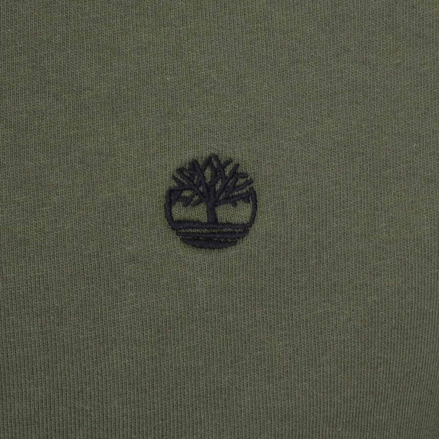 Alternative Image for ProductTimberland Crew Neck Logo Sweatshirt Green3